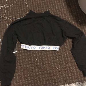 Cropped long sleeve Tokyo shirt
